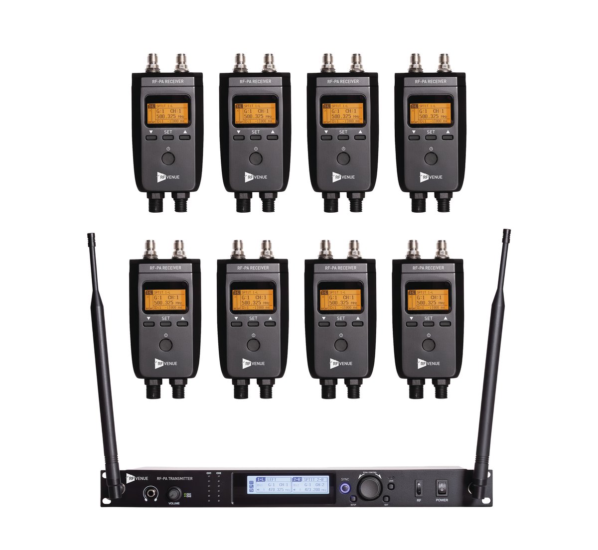 RF Venue’s RF PA Extension Kit wirelessly feeds loudspeakers across six ...