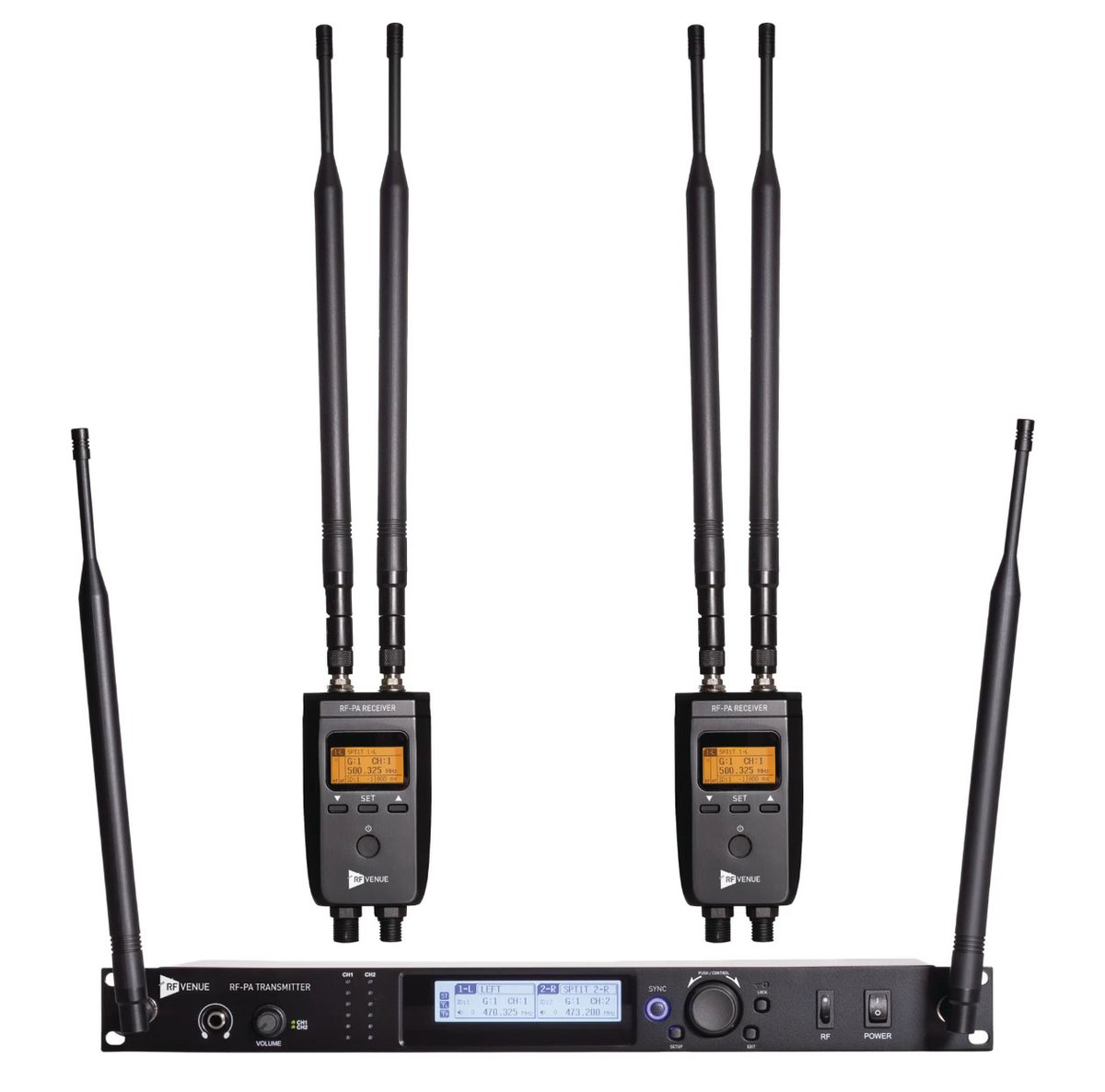 RF PA Extension Kit wirelessly feeds satellite loudspeakers