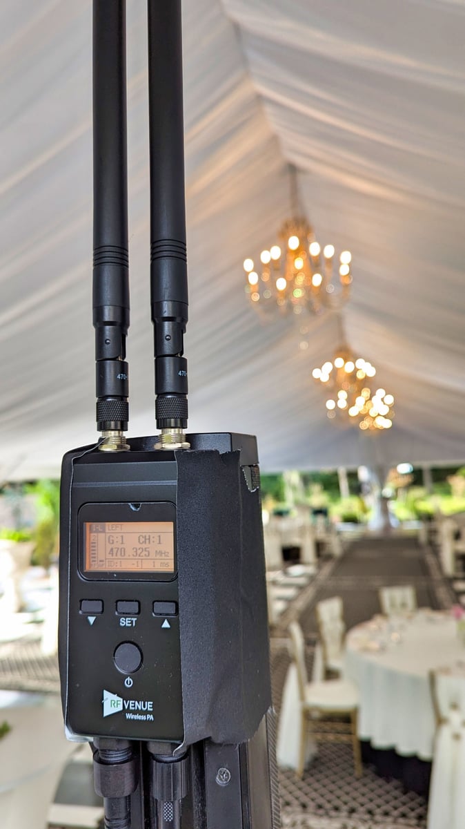 DJ Ra-Mu elevates wedding and event experiences with RF Venue’s RF PA ...